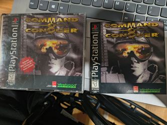 Command and conquer for PlayStation