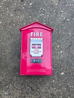Call box style telephone