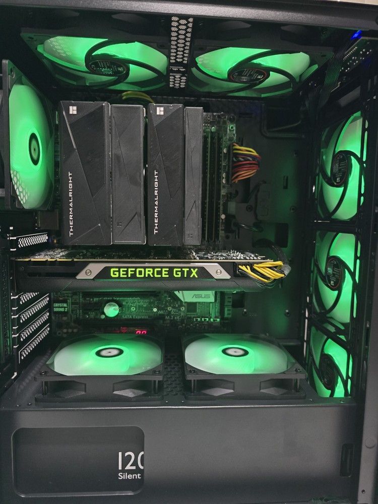 98GB RAM i7k Gaming/Streaming/Video/Music Desktop PC
