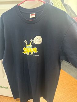 SUPREME X DANIEL JOHNSTON COLLAB SIZE L