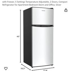 Brand  New Small Fridge/Freezer