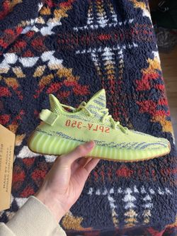 Yezzy Semi Frozen Yellow