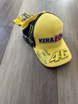 Valentino Rossi 46 Signed/Autographed Monster Hat