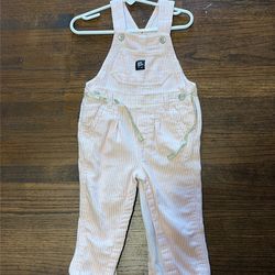 Baby girl clothes size 18 mos Osh Kosh Overalls