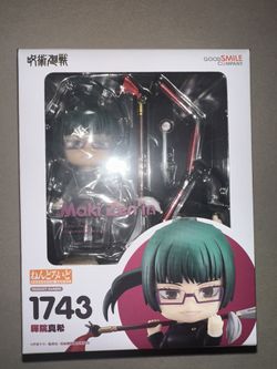 NEW NENDOROID SERIES MAKI ZENIN 1743 GOOD SMILE COMPANY- NEW AND SEALED