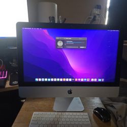 iMac (Retina 4k, 21.5-inch, Late 2015)

