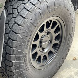 Off Road Rims Titan Wheels A Silverado Tundra Ram F-150 Balistic Pro Comp KMC Method Wrangler Sierra Yukon Tahoe 