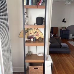 Mid Century Bookcase Shelves Shelf