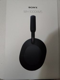 Sony Headphones New Xm5s 