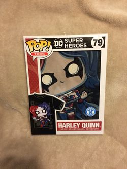 Pop! Tee Harley Quinn