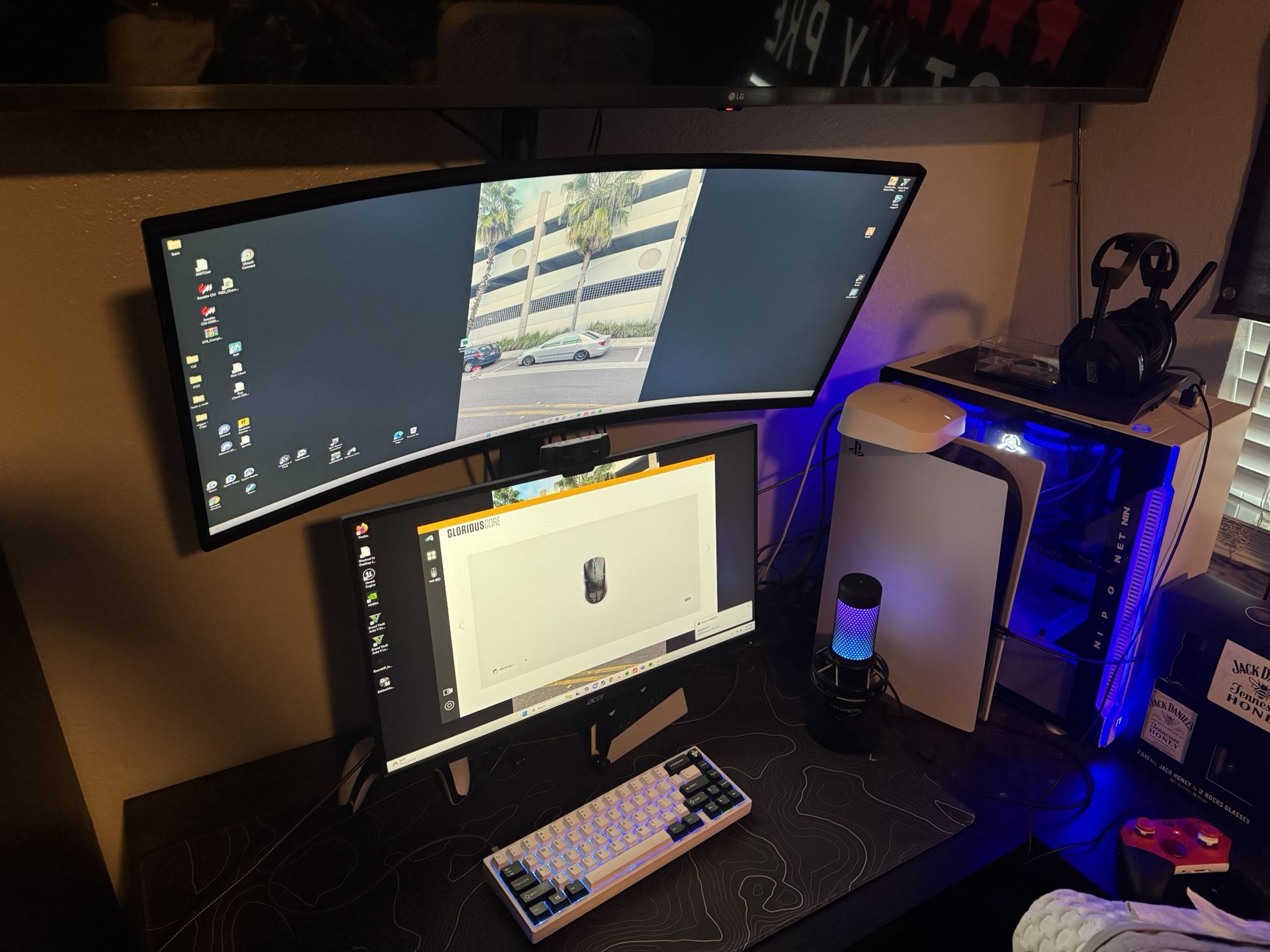 Gaming Set up