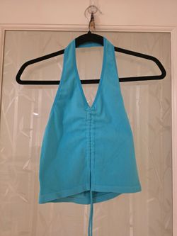 Forever21 Blue Top [S/M]