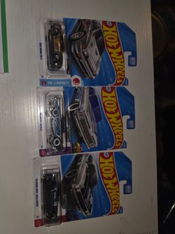 Hot Wheels ZAMAC 3-Pack Die-Cast Cars