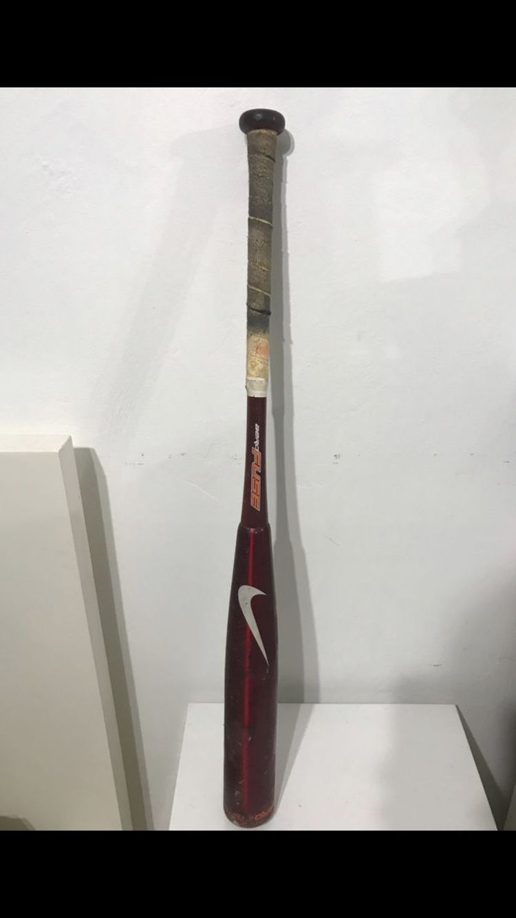 Nike aero fuse baseball bat