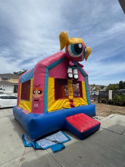 Power puff girls 12x12 jumper/bounce house for sale