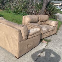 Free Leather Couch’s 