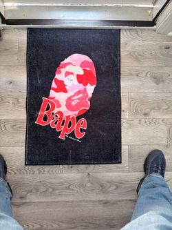 Bape rug