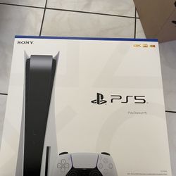 PS5 Playstation Disc Version