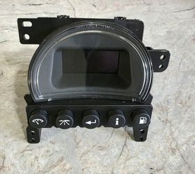 5 Buttons Driver Information Center "Pontiac" 