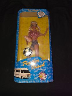 Brand new Comical Trailer Trash Doll