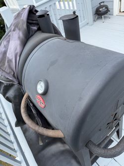 Char-Griller Charcoal and Propane Grill
