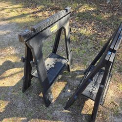 Blue Hawk Saw Horses 