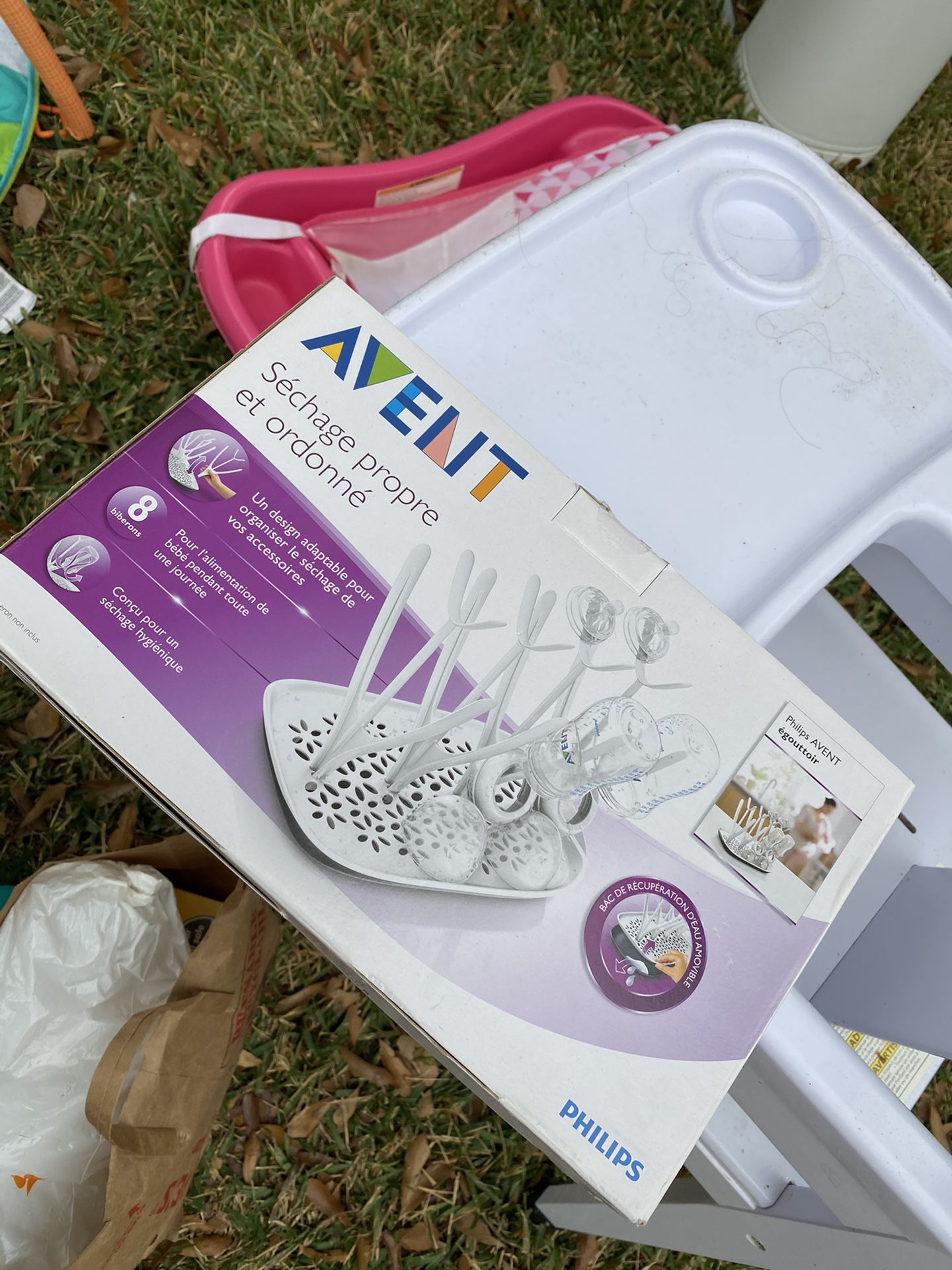 Avent baby bottle dryer
