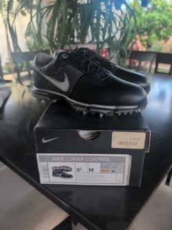 Nike Lunar Control Golf Shoes Size 8.5