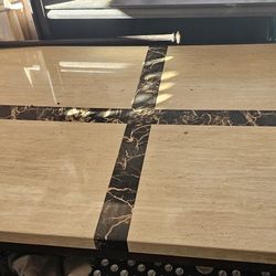 Marble Kitchen Table Set
