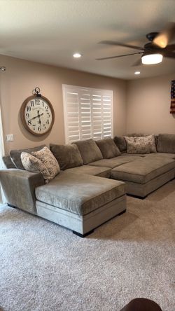 Large Sectional