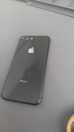 iPhone 8 Plus 256 gigs unlocked 91% battery