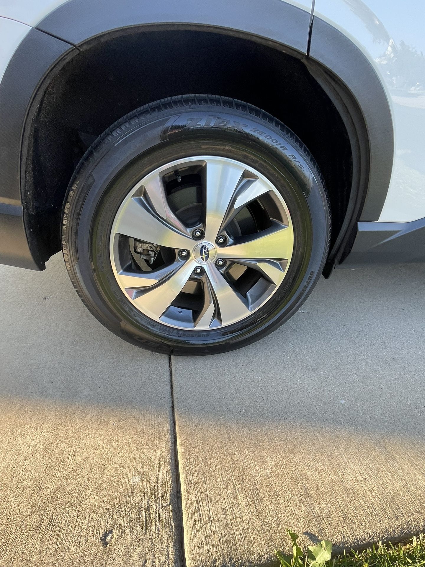 Subaru Ascent Rims 18” Inch