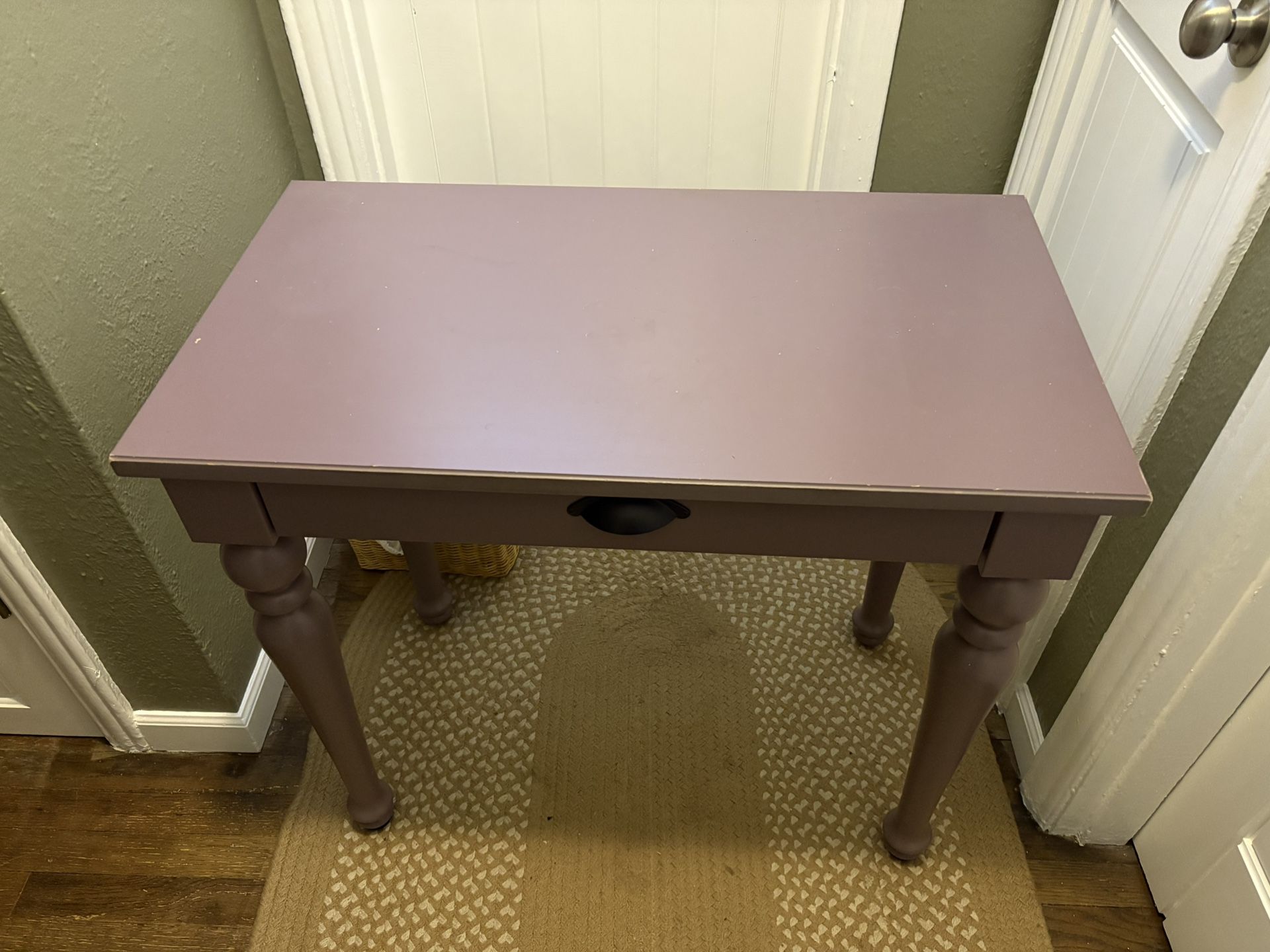 IKEA Isala Laptop Table Vanity