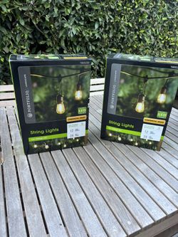 48’ of Outdoor String Lights