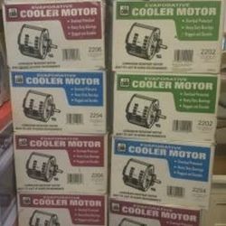 Dial Evaporative Cooler Motors