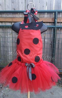 Ladybug tutu
