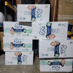 Pampers Pure Size 1 Diapers