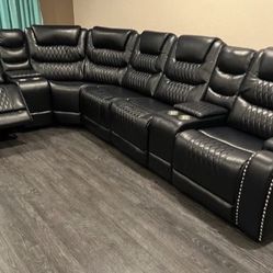 Sectional Sofa Set 