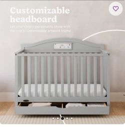 Crib Graco brand