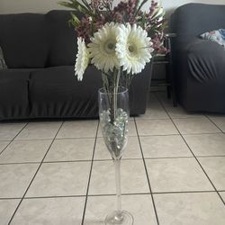 Flowers & Vase