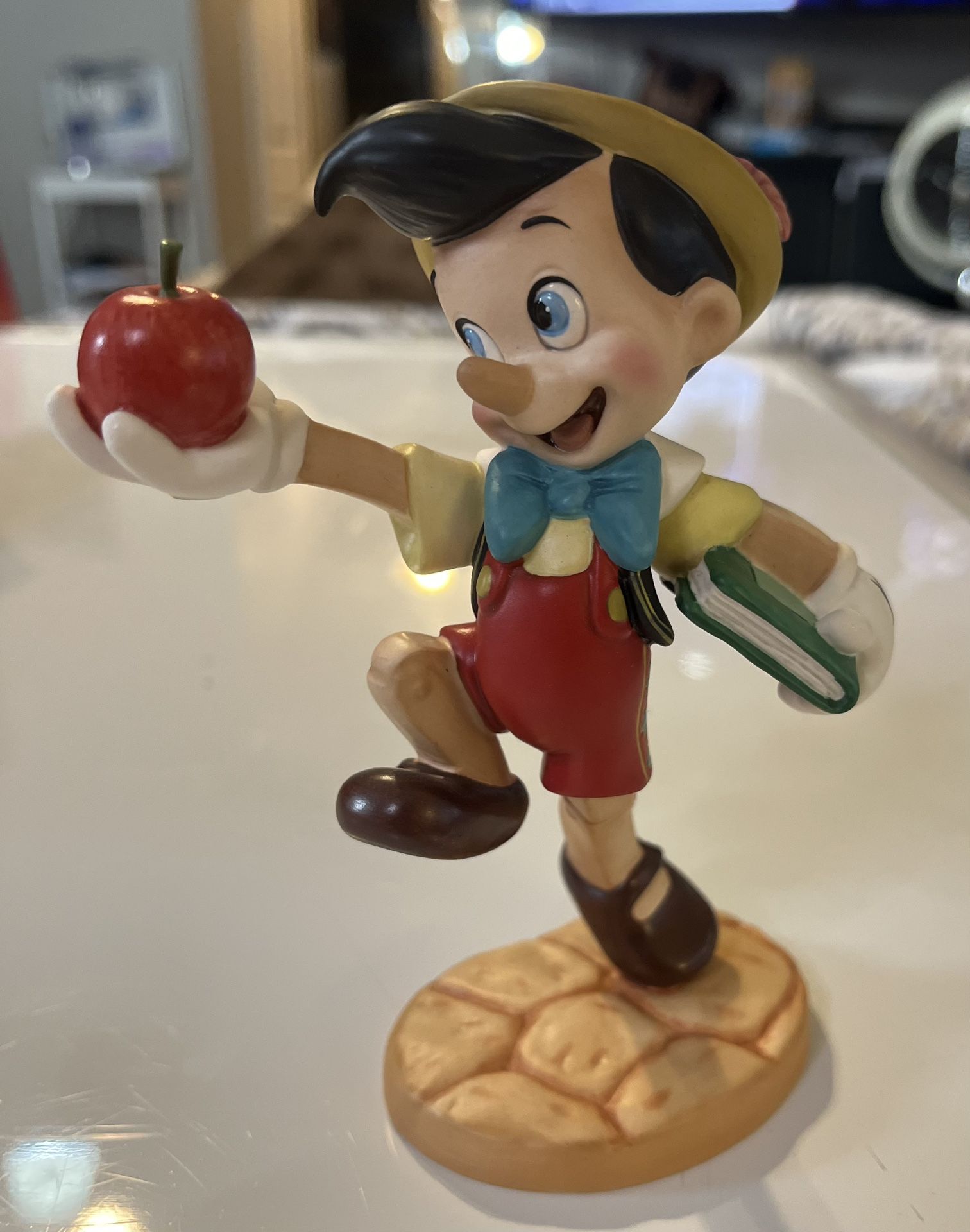 Disney Classics Collection Pinocchio “Good-bye, Father” Handcrafted Figurine