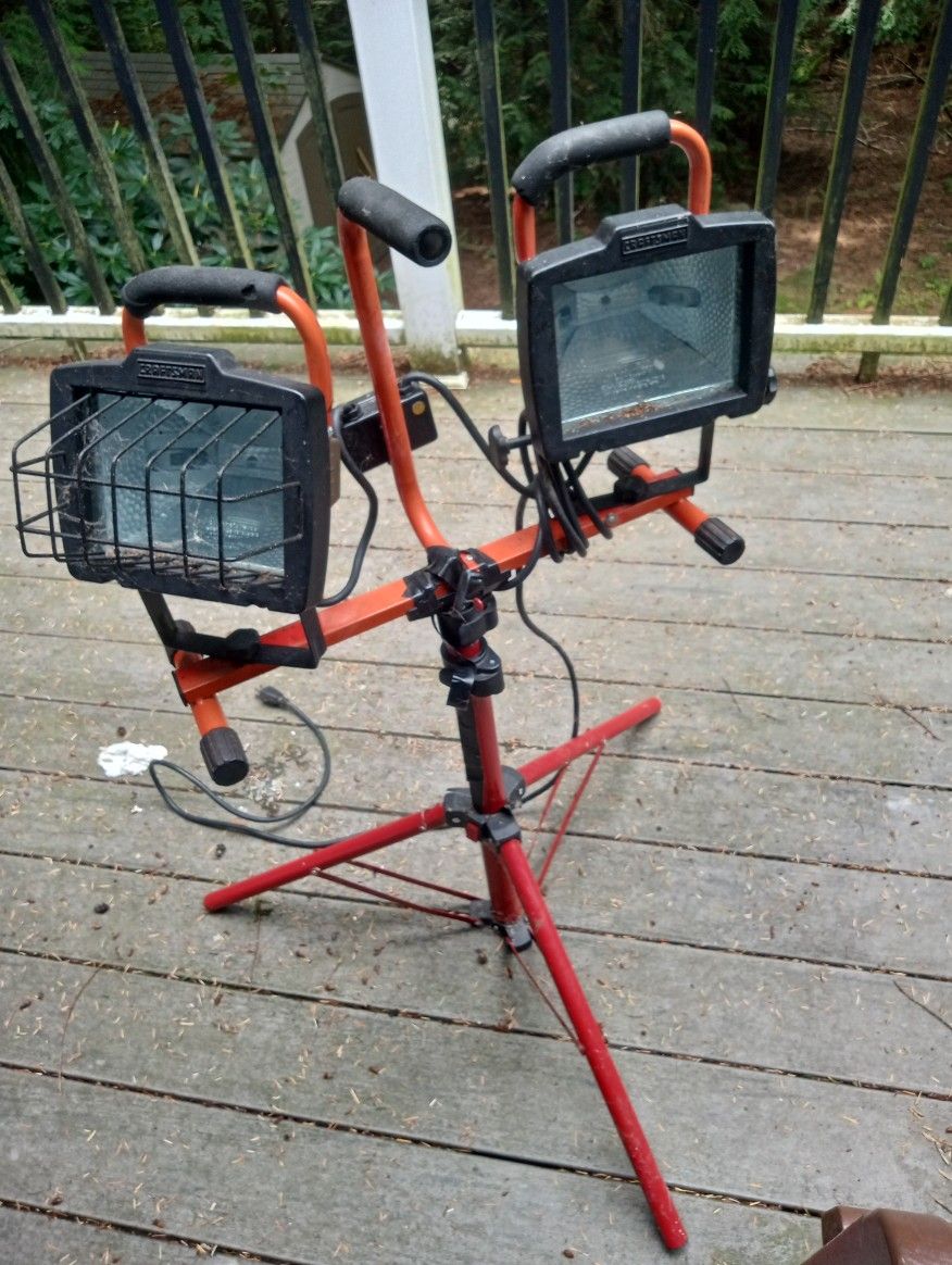 Craftsman Work Lights