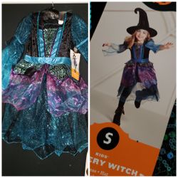 BRAND NEW witch deluxe costume