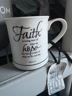 $10 Some Home Essentials Faith Scripture Coffee Mug