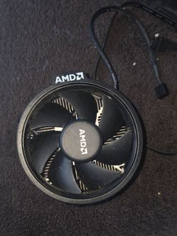 AMD Wraith Stealth Socket AM4 4-Pin Connector CPU Cooler with Aluminum Heatsink