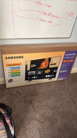 Samsung 50” Crystal UHD U7900F 4K Smart TV (2025 Model)
