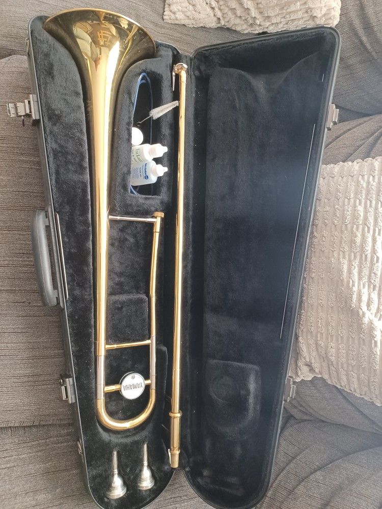 Pre-Owned Yamaha: YSL-200AD Advantage Trombone
