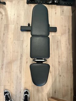 Commercial grade bench