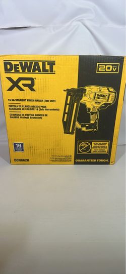 DeWalt XR 20V 16GA Finish Nailer DCN662B