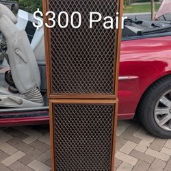 Sansui SP3000 5 Way Speakers